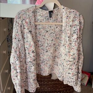 Multicolor Knit Cardigan